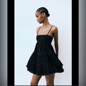 Zara Black Strappy Dress